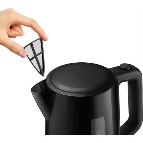 Philips Series 3000 Electric Kettle, 1850 W, 1.7 Litres - black