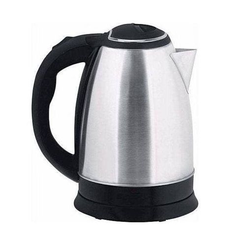 Other Newcarlett  Electric Kettle Fast Boiling Percolator, 2 Litres - Silver,Black