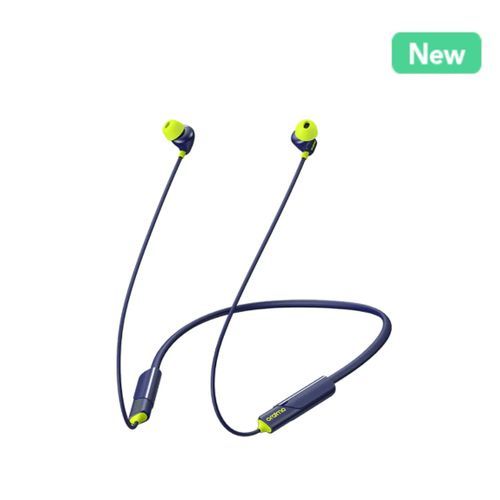 Oraimo Shark 4 OEB-E30D Neckband Havy Bass Wireless Earphone-Blue