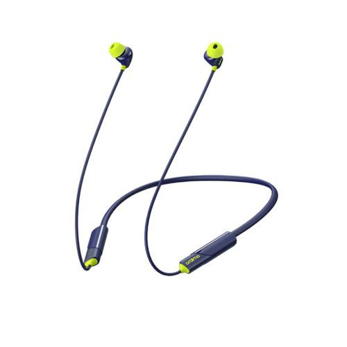 Oraimo Shark 4 OEB-E30D Neckband Havy Bass Wireless Earphone-Blue