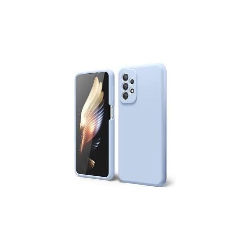 Samsung Galaxy A20, A21, A22 4G, A23, A24, A25 Silicon Phone Cover Case-Blue