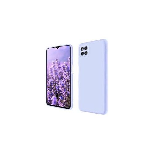 Samsung Galaxy A20, A21, A22 4G, A23, A24, A25 Silicon Phone Cover Case-Blue