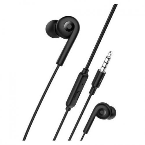 Oraimo 2 Pack Of OEP-E10 Strong Bass Earphones With Mic - Black and White