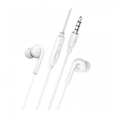 Oraimo 2 Pack Of OEP-E10 Strong Bass Earphones With Mic - Black and White