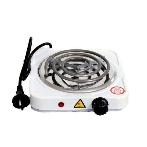 Hoffmans Pack Of Original 2.5Ltrs Electric Tea Kettle For Boiling Water Stainless Steel Double Wall Hot Water Boiler with Automatic Shut Off & Boil-Dry Protection Plus A Mini Foldable Travel Steam Flat Iron Box And A Single Coil Hot Plate 1000W- Multicolo