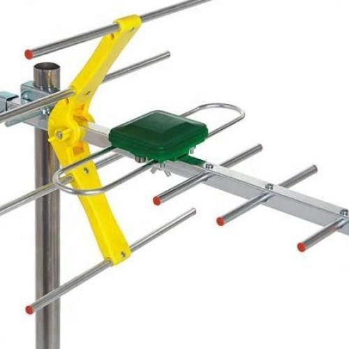 Phelistar Quality TV Antenna-Silver