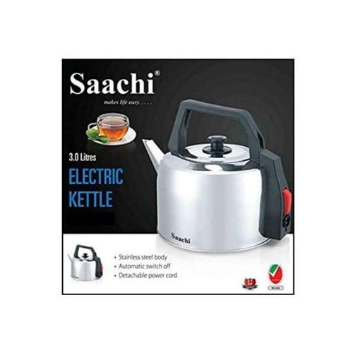 Saachi 5 Litres Electric Kettle &ndash; Silver