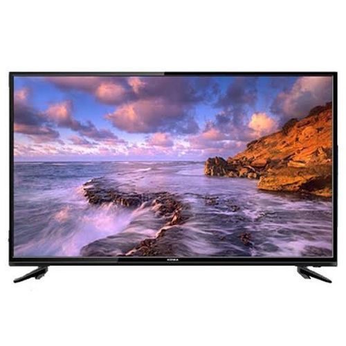 Global Star Digital Tv 43 Inch Inbuilt Decoder Crystal Clear Display - Black