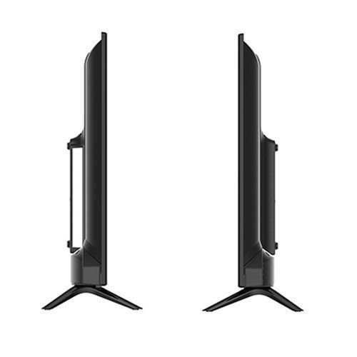 Global Star Digital Tv 43 Inch Inbuilt Decoder Crystal Clear Display - Black