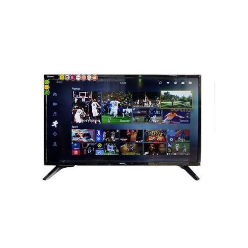 Smartplus  Android 32 inch Led TV With Inbuilt Decorder - Black