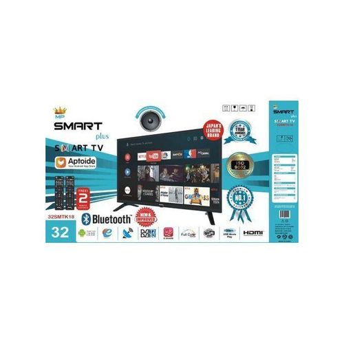 Smartplus  Android 32 inch Led TV With Inbuilt Decorder - Black