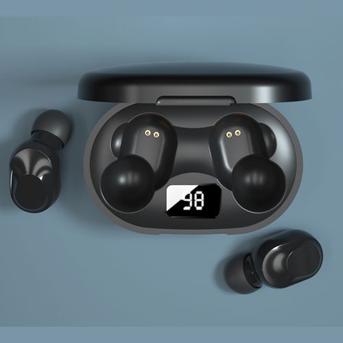 Lenovo XT91 Bluetooth 5.0 Earbuds Headphone Earphones Headset - Black