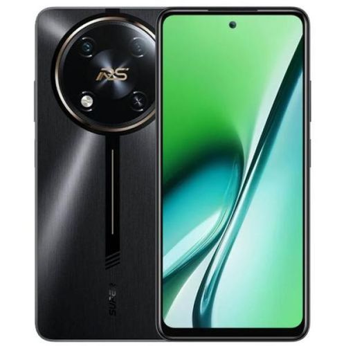 Itel RS4 RAM 16GB (8GB+8GB)+ROM 256GB Helio G99 45W 5000mAh 120hz Screen 50MP Camera - Black
