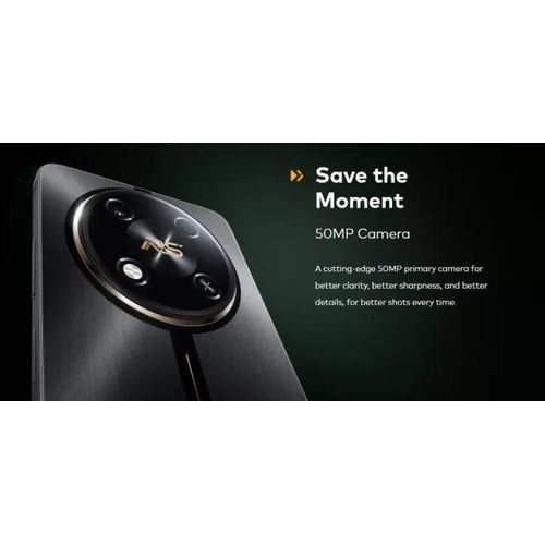 Itel RS4 RAM 16GB (8GB+8GB)+ROM 256GB Helio G99 45W 5000mAh 120hz Screen 50MP Camera - Black