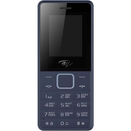 Itel  2160 Dual Sim 1000mAh Battery 1.77", 32 MB + 32 MB - Black,Blue