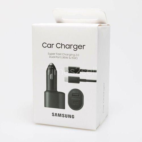Samsung 45W Car Charger-Black