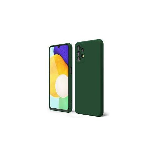 Samsung Galaxy A30, A31, A32 4G, A33, A34, A35 5G Silicon Phone Cover Case-Green.