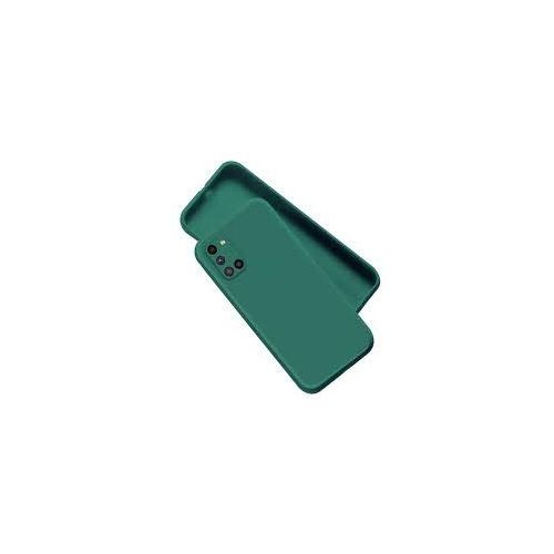 Samsung Galaxy A30, A31, A32 4G, A33, A34, A35 5G Silicon Phone Cover Case-Green.