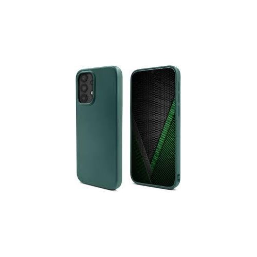 Samsung Galaxy A30, A31, A32 4G, A33, A34, A35 5G Silicon Phone Cover Case-Green.