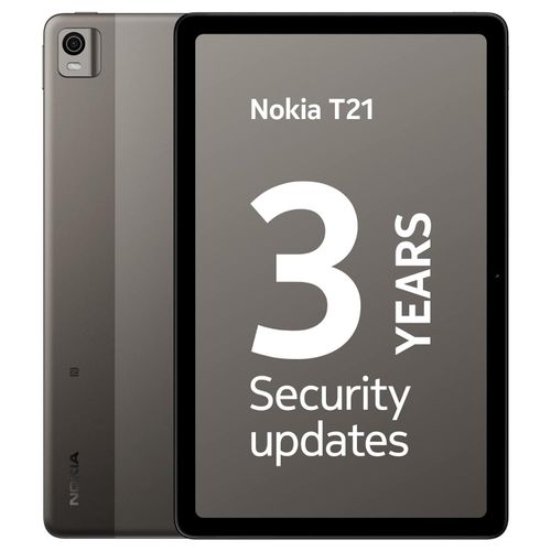 Nokia T21 - 10.4" 4GB RAM 128GB ROM 8MP 8200mAh - Grey