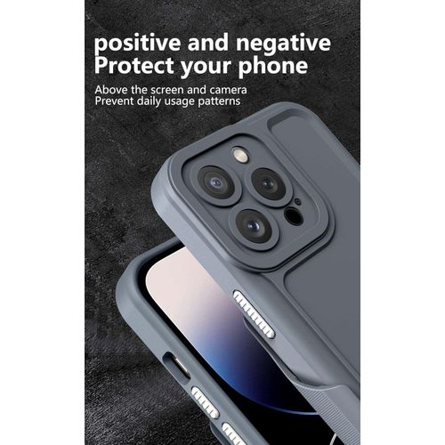 IPhone 15 14 13 12 11 Pro Max Case With Belt Clip Holster,Heavy Duty Hard Shockproof Armor Protector Case Cover,Military Grade Drop Protective,with 360° Rotating Kickstand- Gray