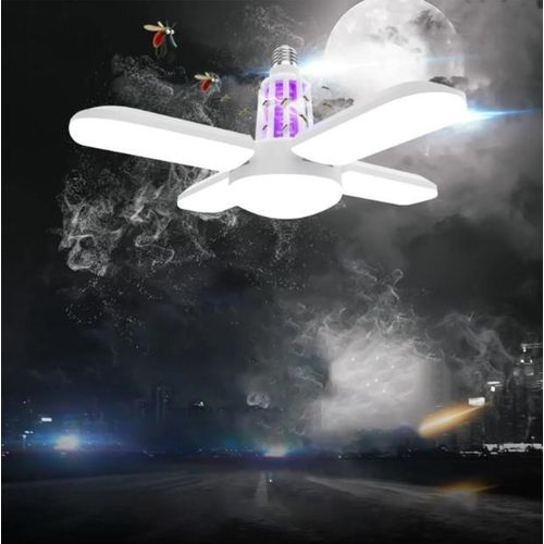 2 In 1 Indoor Mosquito Insects Instant Killing Lamp With Bright Light Good For Home Hospital School - Multiplecolor