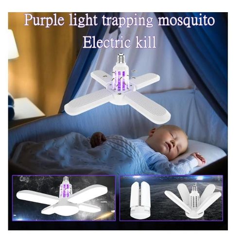 2 In 1 Indoor Mosquito Insects Instant Killing Lamp With Bright Light Good For Home Hospital School - Multiplecolor