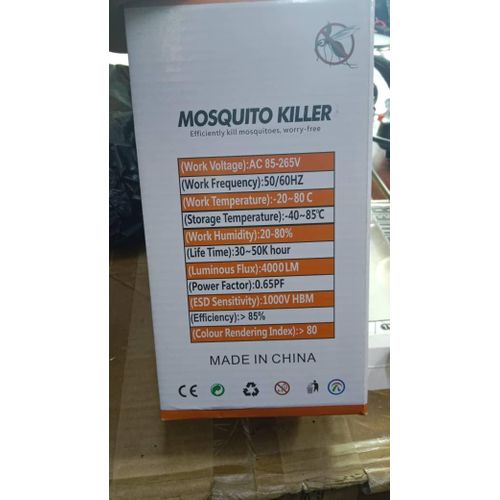 2 In 1 Indoor Mosquito Insects Instant Killing Lamp With Bright Light Good For Home Hospital School - Multiplecolor