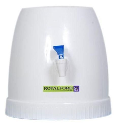 Royalford Portable Water Dispenser Drinks Beverage Serving Dispenser Tap Juice Water Carrier Water Tank And Tap For Home, School, Office For 15 & 19L Refill Bottles