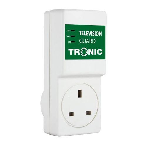 Tronics TV Guard With Surge Protection.(White)TV Guard With Surge Protection.(White)