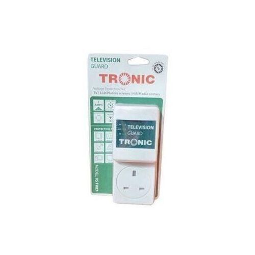 Tronics TV Guard With Surge Protection.(White)TV Guard With Surge Protection.(White)