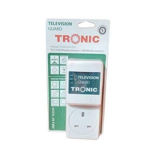 Tronics TV Guard With Surge Protection.(White)TV Guard With Surge Protection.(White)