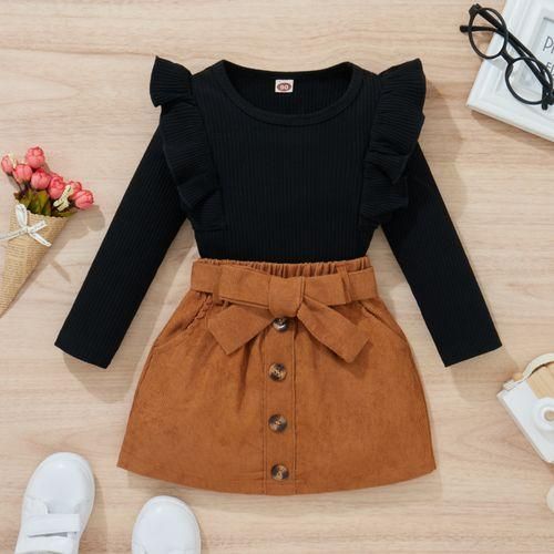 Newborn Toddler Infant Baby Clothes Set Long Sleeve Costume
