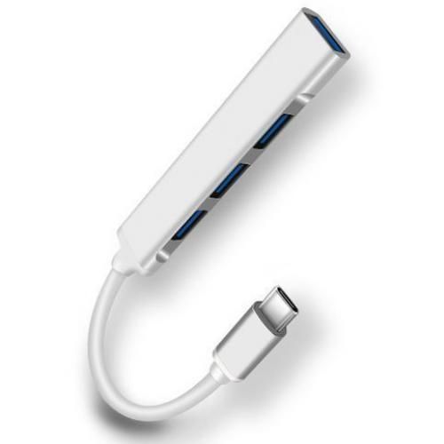 Music Pioneer USB C HUB 3.0 Type C 3.0 4 Port Multi Splitter Adapter OTG USB