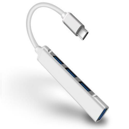 Music Pioneer USB C HUB 3.0 Type C 3.0 4 Port Multi Splitter Adapter OTG USB