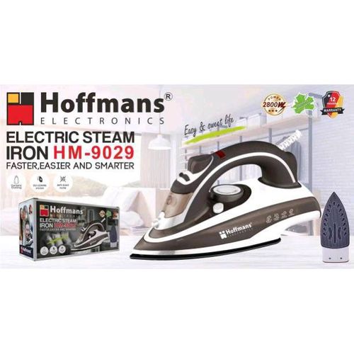 Hoffmans  Steam And Dry Flat Iron