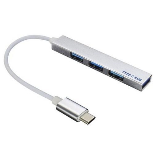 Music Pioneer USB C HUB 3.0 Type C 3.0 4 Port Multi Splitter Adapter OTG USB