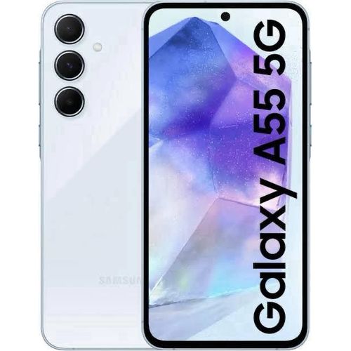 Samsung Galaxy A55 5G 6.6" 8GB RAM 256GB ROM 50MP 5000mAh - Blue