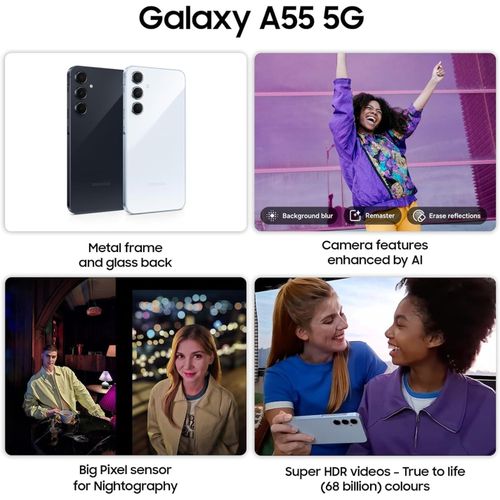 Samsung Galaxy A55 5G 6.6