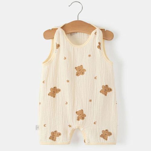 Baby Jumpsuit Newborn Clothing -Bear