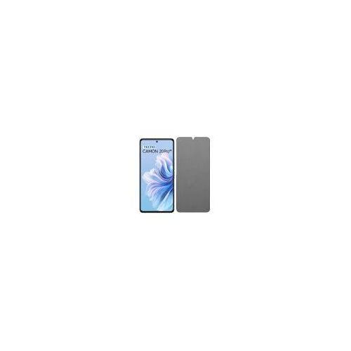 Tecno Camon 16 17 18 P Pro Premier.  Matte Ceramic Screen Protector Anti Fingerprint Scratch Guard -Black