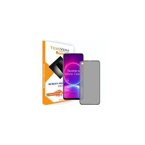 Tecno Camon 16 17 18 P Pro Premier.  Matte Ceramic Screen Protector Anti Fingerprint Scratch Guard -Black