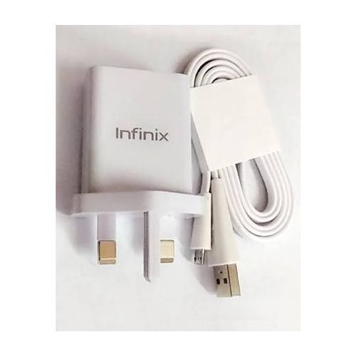 Infinix Original Infinix Charger - White