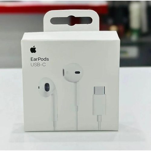 Apple   Original iPhone Type C Ear Phones Head Sets Compatible with  iPhone 15 , iPhone 15 Pro, iPhone 15 Plus, iPhone 15 pro max and 16 series