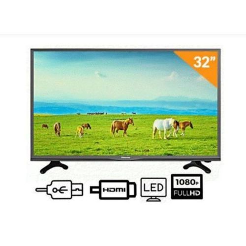 32 Inch HD LED TV With Inbuilt Free To Air Decoder - Black