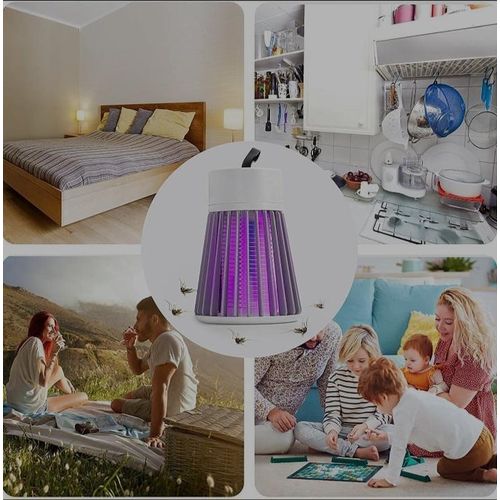 Mosquito  killing  lamp (Electric  shock)