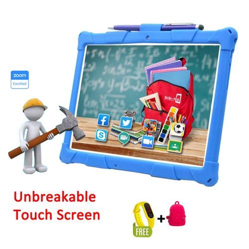 BEBE TAB B2040 PRO+ Back To School 256/6GB 10" Kids Tablet - Multicolor