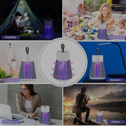 Mosquito  killing  lamp (Electric  shock)