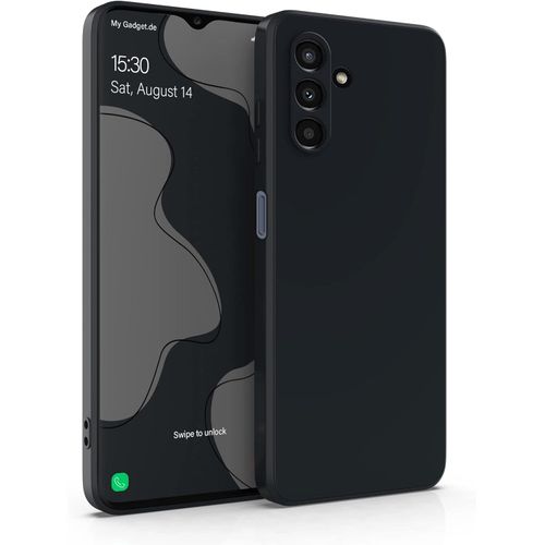 Samsung Galaxy A70, A71, A72, A73 5G Silicon Phone Cover Case-Black