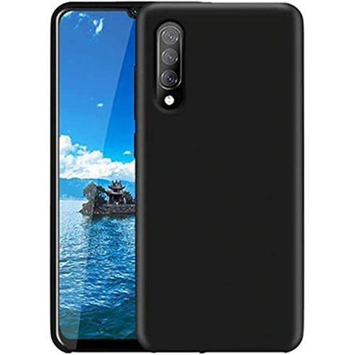 Samsung Galaxy A70, A71, A72, A73 5G Silicon Phone Cover Case-Black